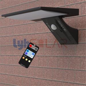 China High Bright Dual CCT Solar Wall Sensor Light 4.2W Total 520 Lumen Output wholesale