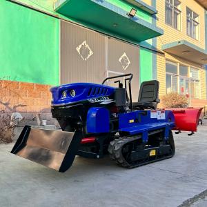 China 2024 Made In China Farm Machine Self Production For Dry Farm Land Mini Crawler Tractor wholesale