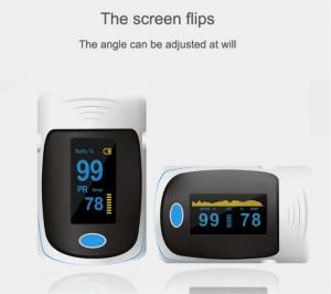 China Adult Blood Testing Digital Fingertip Pulse Oximeter wholesale