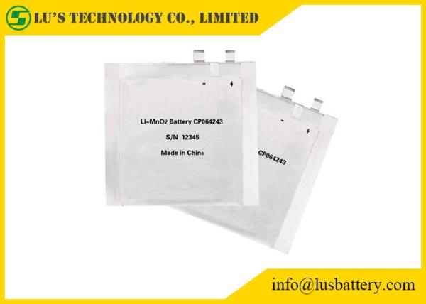 CP064243 Ultra Thin Battery 3.0v 135mah Soft Shape Flexible Package lithium