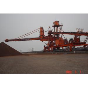 Stockyard Stacker And Reclaimer For Coal Power Plant