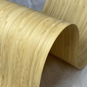 China Lightweight Bamboo Wood Veneer Moistureproof For Wall Cladding wholesale
