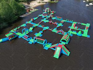 China Waterproof And Customized Water Playground Ultimate Fun Experience wholesale