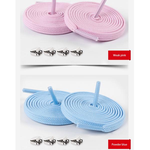 No tie shoelace lazy shoelace dress shoes Adventure Camping Running Fashionable printed funny shoelaces Customied