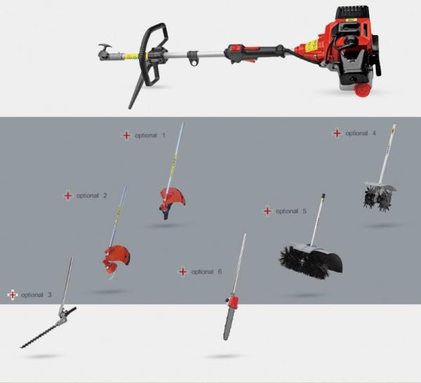 Quality Professional Gasoline Brush Metal Blade Brush Cutter TW350 33CC Kingpark Garden Tools for sale