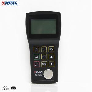 Through Coating ultrasonic metal thickness tester ultrasonic thickness meter