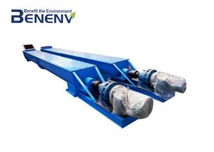 China Compact Structure Shaftless Screw Conveyor Flexible Screw Conveyor wholesale