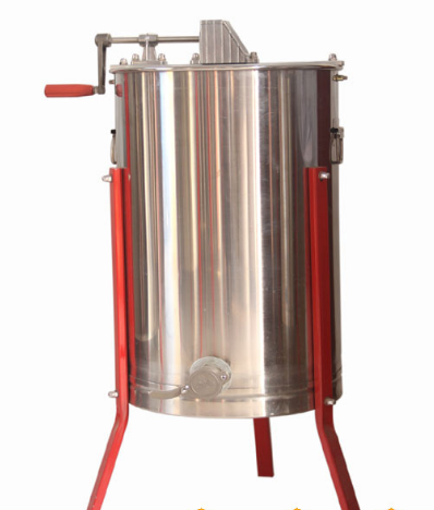 Wholesale Three Frames Stainless Steel Beekeeping Extractor With Legs And Honey Gate
