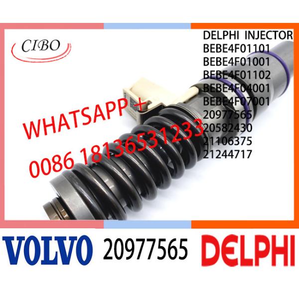 Fuel engine Diesel Injector BEBE4F01101 BEBE4F01001 BEBE4F01102 BEBE4F04001 BEBE4F07001 E3.3 for VOL USA MD13 E3.3