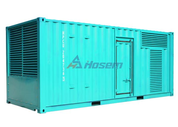 Quality Container Type 1000 KVA Cummins Diesel Generator for sale
