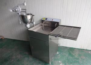 China Manual Feeder 300pcs/H Commercial Donut Making Machine wholesale