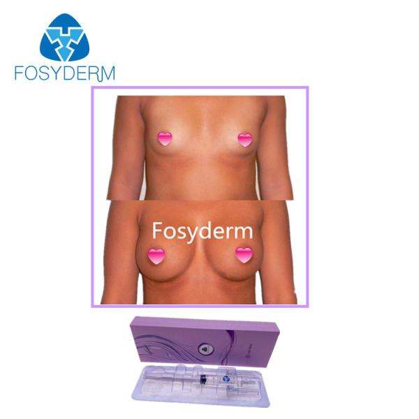 Quality Fosyderm 10ml Hyaluronic Acid Dermal Fillers Buttock And Breast Enlargement Injection for sale
