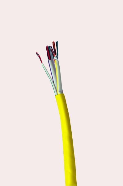 Quality CMP Hybrid Access Control Cable Multi Core For Signal Control / Intercom System for sale