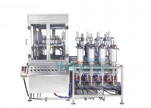 China Aerosol Automated Filling Machine For Diameter 35mm 73.85mm 310mm 1 Inch Mouth Tank wholesale