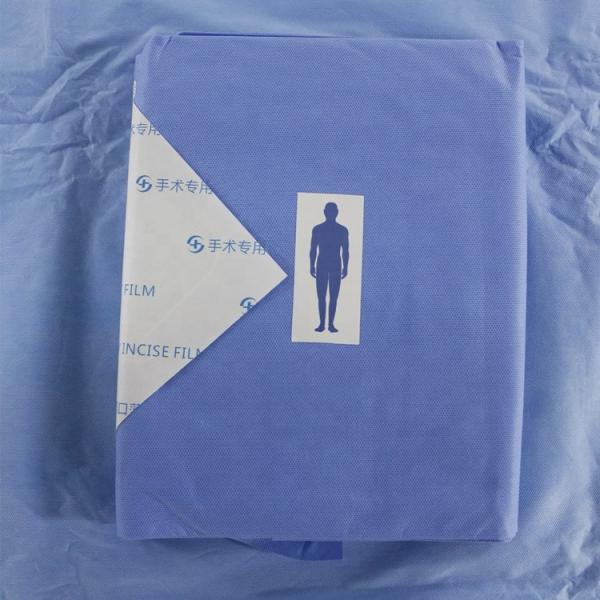 Latex Free Non Woven Absorbent Thyroid Surgical Procedure Packs By CE / ISO / FDA