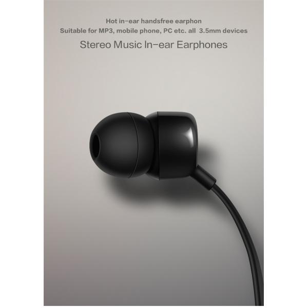 ODM OEM Classical 110db In Ear Wired Headset For Android Phone