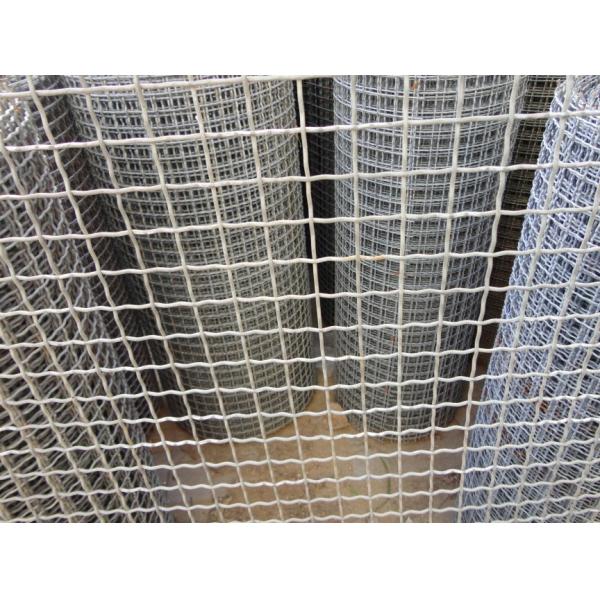 Corrosion Resistance Crimped Wire Cloth High Temperature Resistant For Fence
