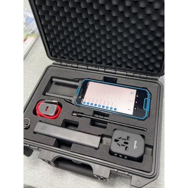 Multi Model Handheld Drone Detector With Automatic Maneuverability