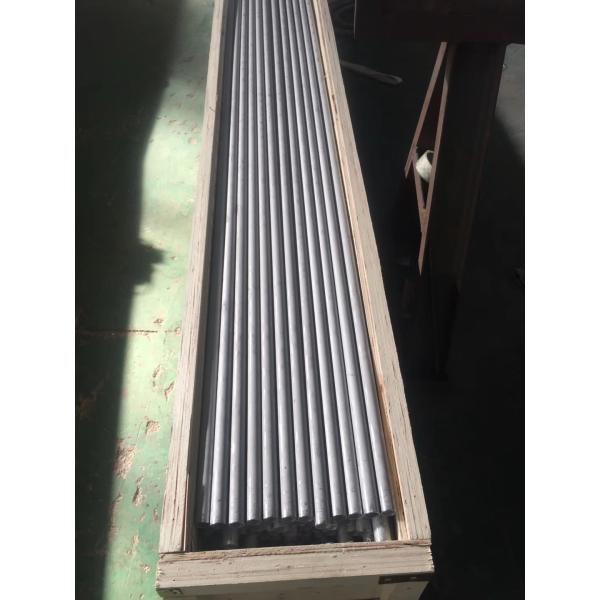 Seamless Stainless Steel Condenser Tube ASTM A790 S32750 Duplex Heat Exchanger Pipe