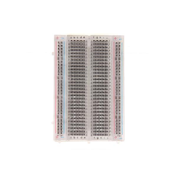 Electronic 400 Point Breadboard Solderless Transparent
