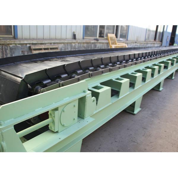 Foundry Industry Apron Chain Conveyor Handling Impact Material