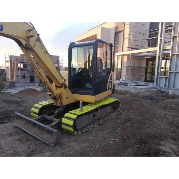 Mini Crawler Excavator Rubber Track Pad 300mm 400mm 450mm 500mm