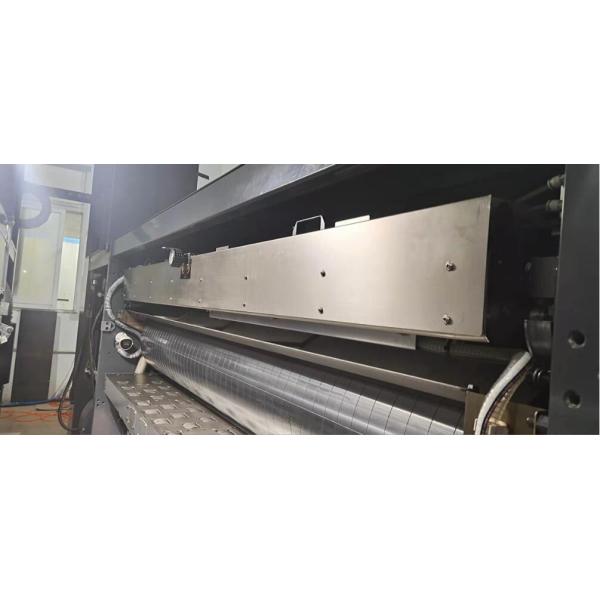 1200x2400mm Computerized Corrugated Folder Gluer Machine Full Automatic