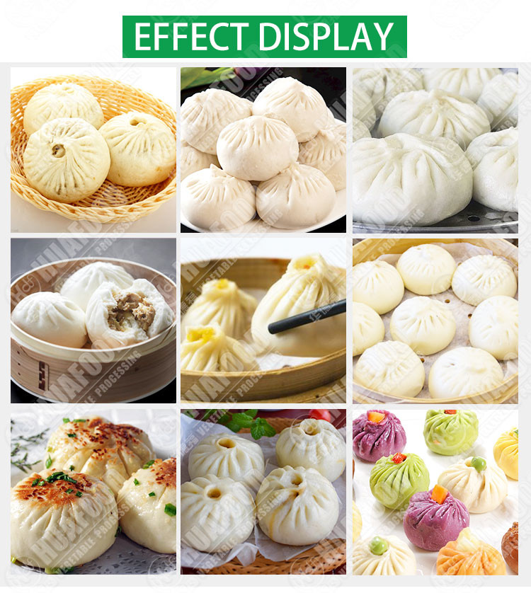 Steamed Stuffed Vegetable Baozi Bun Making Machine Price/Automatic Momo Steamer