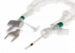 China Double Lumen Inline Suction Catheter on sale