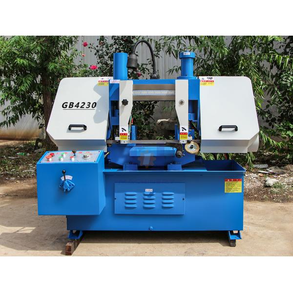 Factory Customized GB4230 Double-Column Metal Cutting Band Saw Machine for Sale