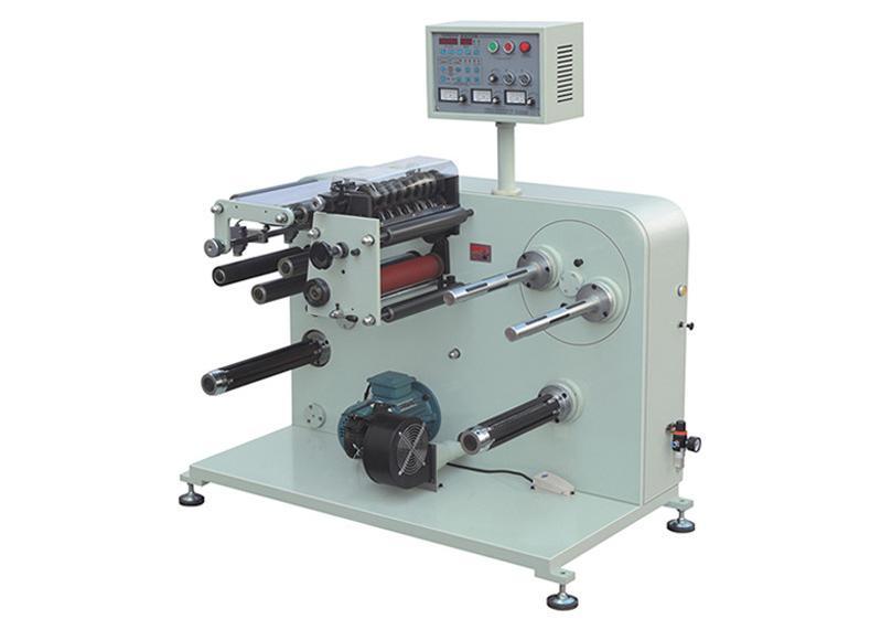 China Small Paper Automatic Slitting And Rewinding Machine With Meter Counter wholesale