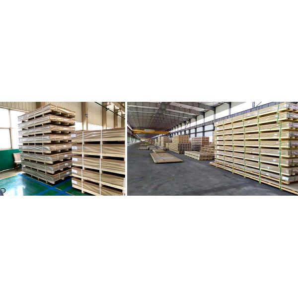 0.25mm 6063 Aluminum Sheet Plates Painted