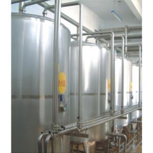 Separated Structure 3000L/H CIP Clean In Place Systems