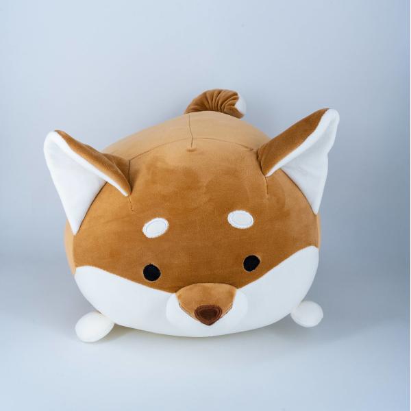 Ultra Soft Corgi And Shiba Inu Plush Dog Stuffed 20-55 Cm Dog Cuddly Toy Pillow