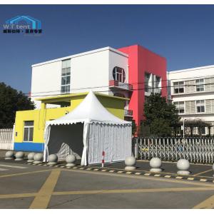 High Peak Pagoda Canopy Tent Shelter , Aluminum Frame Gazebo Tent