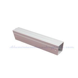 Silver Anodize Extruded Aluminum Enclosure / Frame Al6061 T6