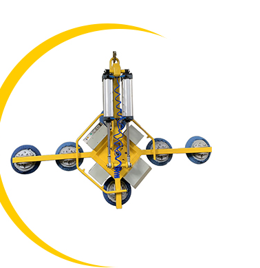 Construction Glass Processing 800kg Vacuum Suction Cup Glass Lifter