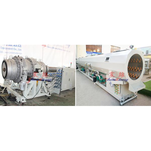 Large Diameter Multi Layer Plastic Pipe Machine Tube Extrusion Machine Energy Saving