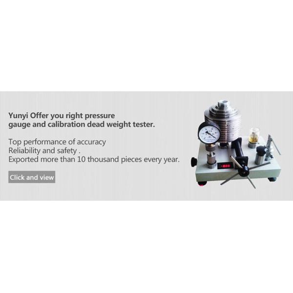 digital dead weight tester