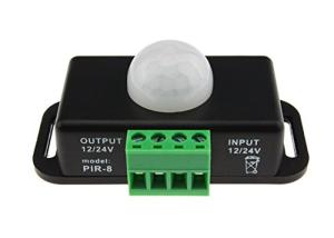 China Mini Motion Sensor Switches 12V 24V Adjustable LED PIR Sensor Module wholesale
