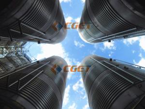 China Vertical Jacketed Fermentation Tank Conical Beer Fermenter CGET100 000L wholesale