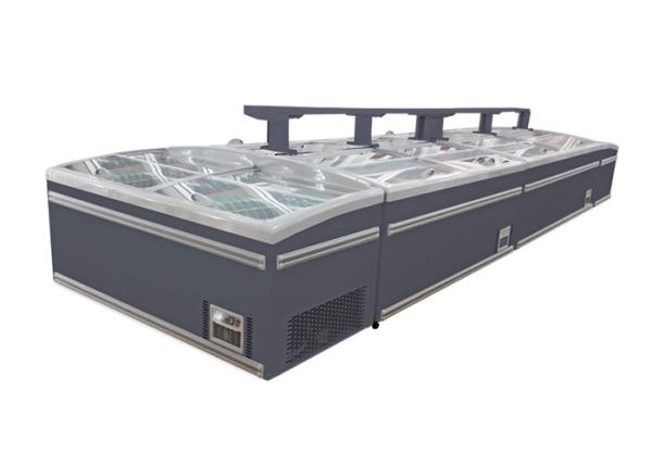 Quality 2.5 Meter Length Commercial Display Freezer Ice Cream Showcase for sale