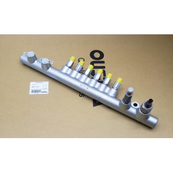 Excavator Engine Common Rail 6261-71-1220 For Engine SAA6D170E-5 SAA6D140E-5 SAA6D125E-5