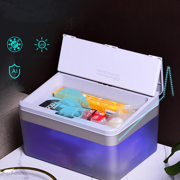 Portable Electronic Household Kitchen Induction Garbage Bin Automatic Sensor Mini Indoor Plastic Smart Trash Can