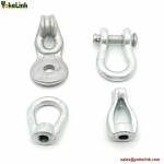 Angle Thimble Eyelet for Poleline Hardware