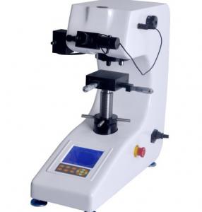 China LCD Auto Turret Digital 10X Eyepiece Micro Vickers Hardness Testing Machine Built - In Printer wholesale
