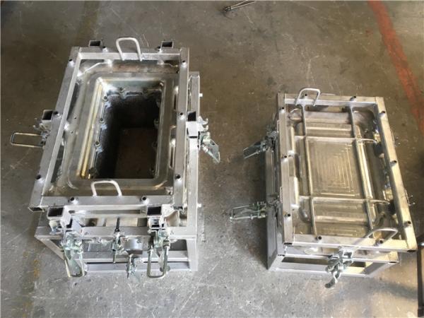 Quality 25L Cooler Box Rotomolding Molds With Mirror Surface UG CAD Design Software for sale