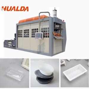 PP Plastic Bowl Making Machine , 6 Tons Plastic Container Making Machine