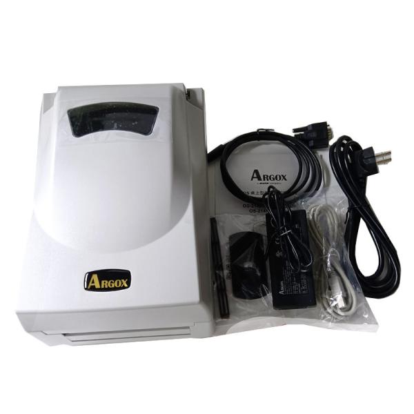 Durable Desktop Barcode Label Printer ABS Plastic With Reflective Sensors