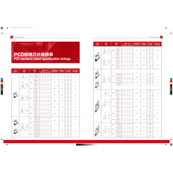 YAMADA Precision Cutting Machine Insert Turning Insert CBN